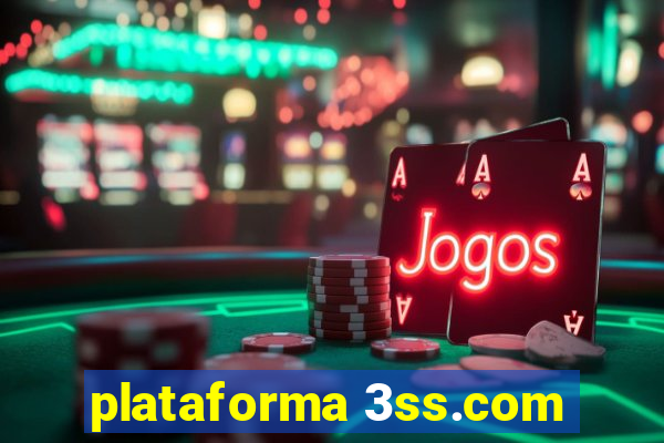 plataforma 3ss.com